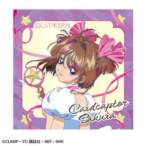 『カードキャプターさくら』 ホログラムステッカー (さくらC)